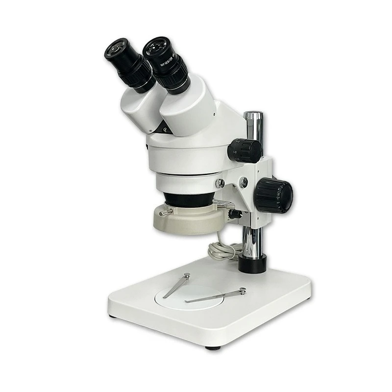 

High definition industrial stereo microscope 7-45 times professional, binocular/trinocular maintenance