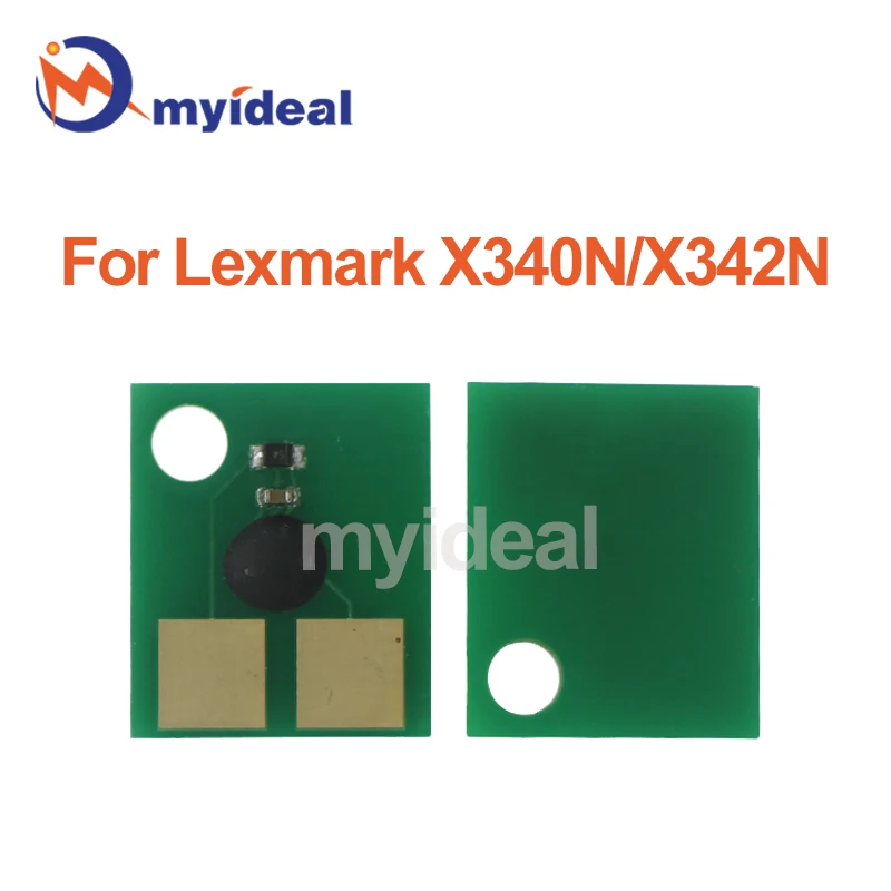 Toner Cartridge Chip for Lexmark X340N X342N X340 X342 X340A1 21G Printer Reset Chips