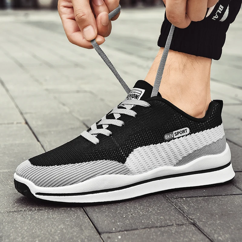 Xiaomi Mesh Sneakers Men Tennis Shoes Lightweight Running Shoes Gym Shoes Fashion Sport Shoes Casual Shoes Size 39-44