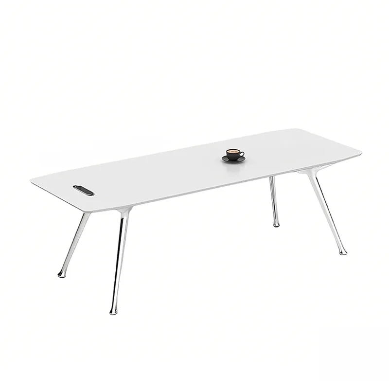 YJQ Boss Office Desk and Chair Combination Manager Supervisor President Simple Modern Office Single Desk and Chair
