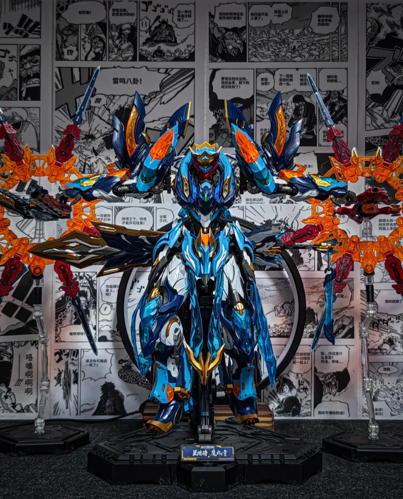 

100% Оригинальный Модельный Набор Motor Nuclear Mnp-Xh14 Moli Qing Alloy Skeleton, Сборная Модель, Фигурки Аниме, Игрушки, Подарки для Мальчиков