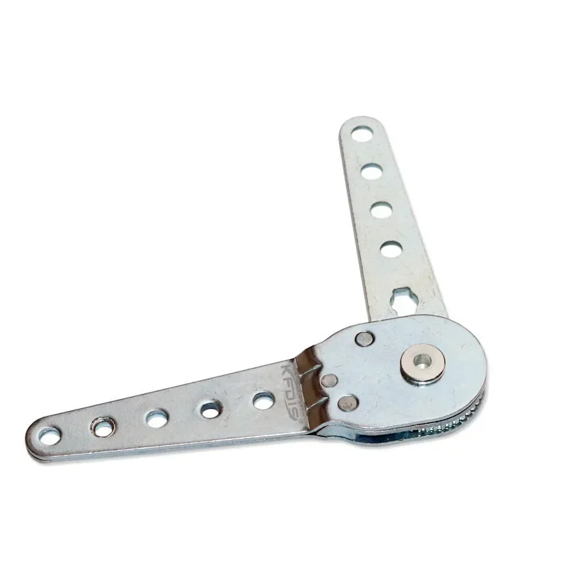 2pcs 100kg support Connecting Ratchet hinge Adjustable Furniture lift up hinge for bed Couch Sofa headrest Replacement parts
