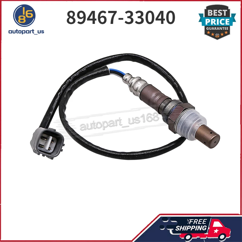 

For 2001-2004 SUBARU OUTBACK 2000-2003 TOYOTA CAMRY SOLARA Upstream Oxygen Sensor Lambda Sensor O2 Sensor 89467-33040 234-9010