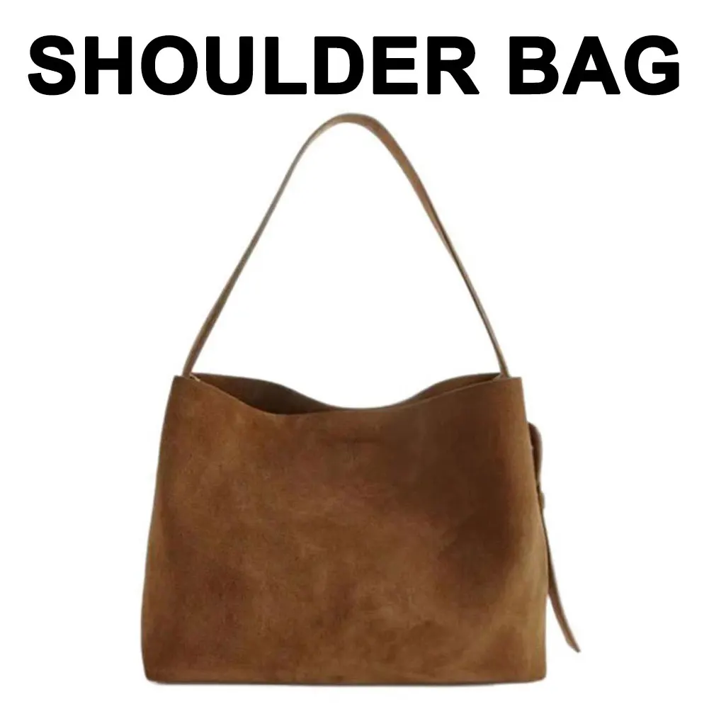 

Fashion Handbag Retro Bag Brown Large Capacity Shoulder Bag 2025 New Shoulder Crossbody Bag For Women Tote Bag