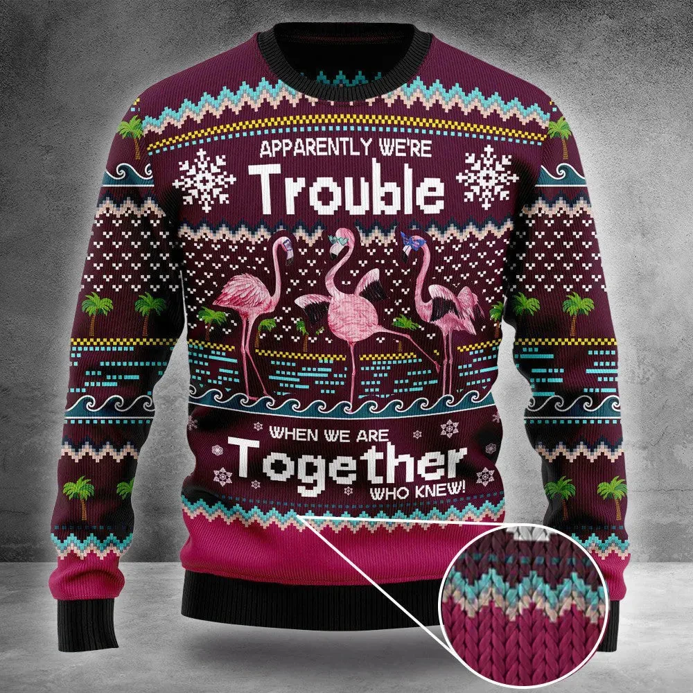 Personality Animal Graphic Christmas Funny Sloth Ugly Sweater Fun Flamingo Long Sleeve Pullover Sweatshirt Xmas Jumpers 2026 Top