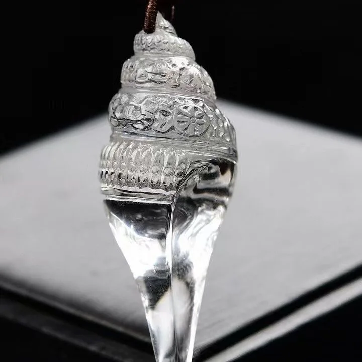 natural-white-crystal-two-way-use-pendant-tibetan-buddhist-thangka-style-diamond-peg-pendant-sweater-chain-jewelry-accessory