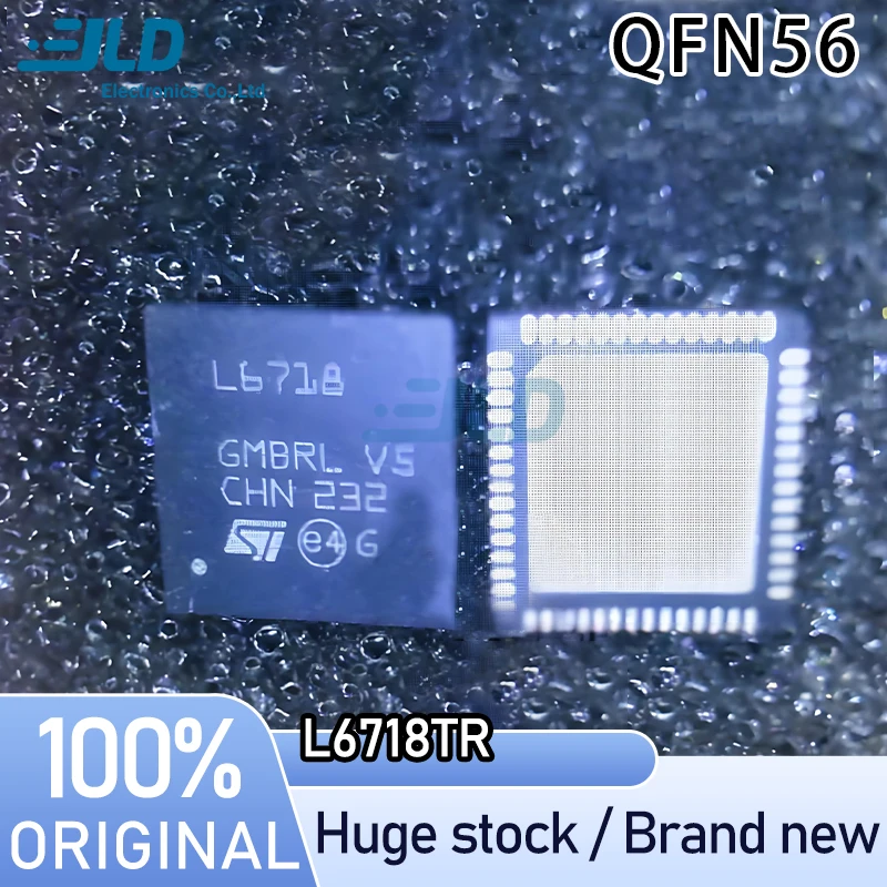 

(2-5piece) 100% New L6718TR QFN56 Chipset Professional one-stop ordering Adequate stock Chip Electronics