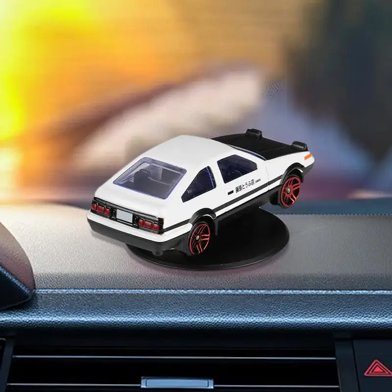 Mini AE86 Alloy Car Models Toys Metal Diecast Initial D Exquisite Workmanship Car Toys Racing Drifting Dashboard Ornament Gifts