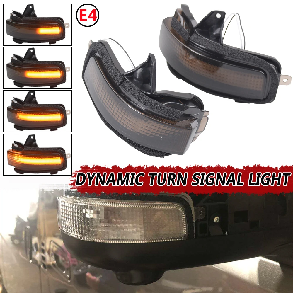 For Nissan NV350 Caravan LED Dynamic Turn Signal Light Indicator Rearview Mirror Lamp Top Quality