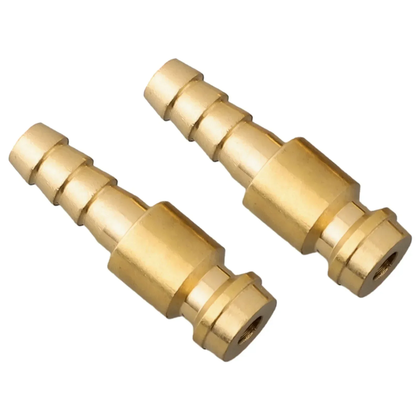 6/8/10mm Water Cooled Gas Male Adapter Quick Connector Fitting For TIGWelding Torch Connector Soldering Supplies 2PCS