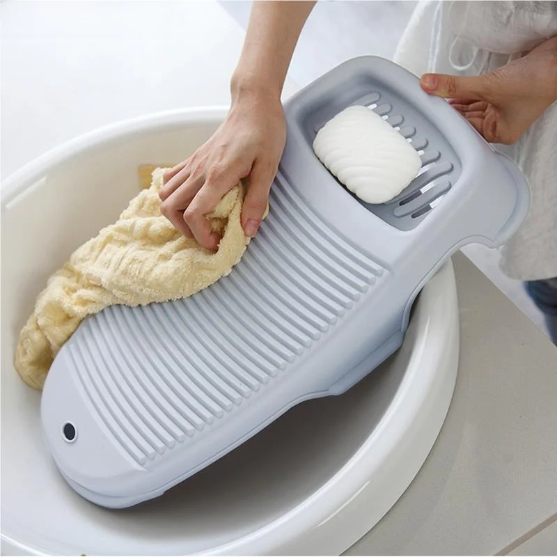 

New Sle Laundry Board Baby Student Small Rubbing Board for Waing Sos Home Use Efficient Lazy Person Rubbing Board