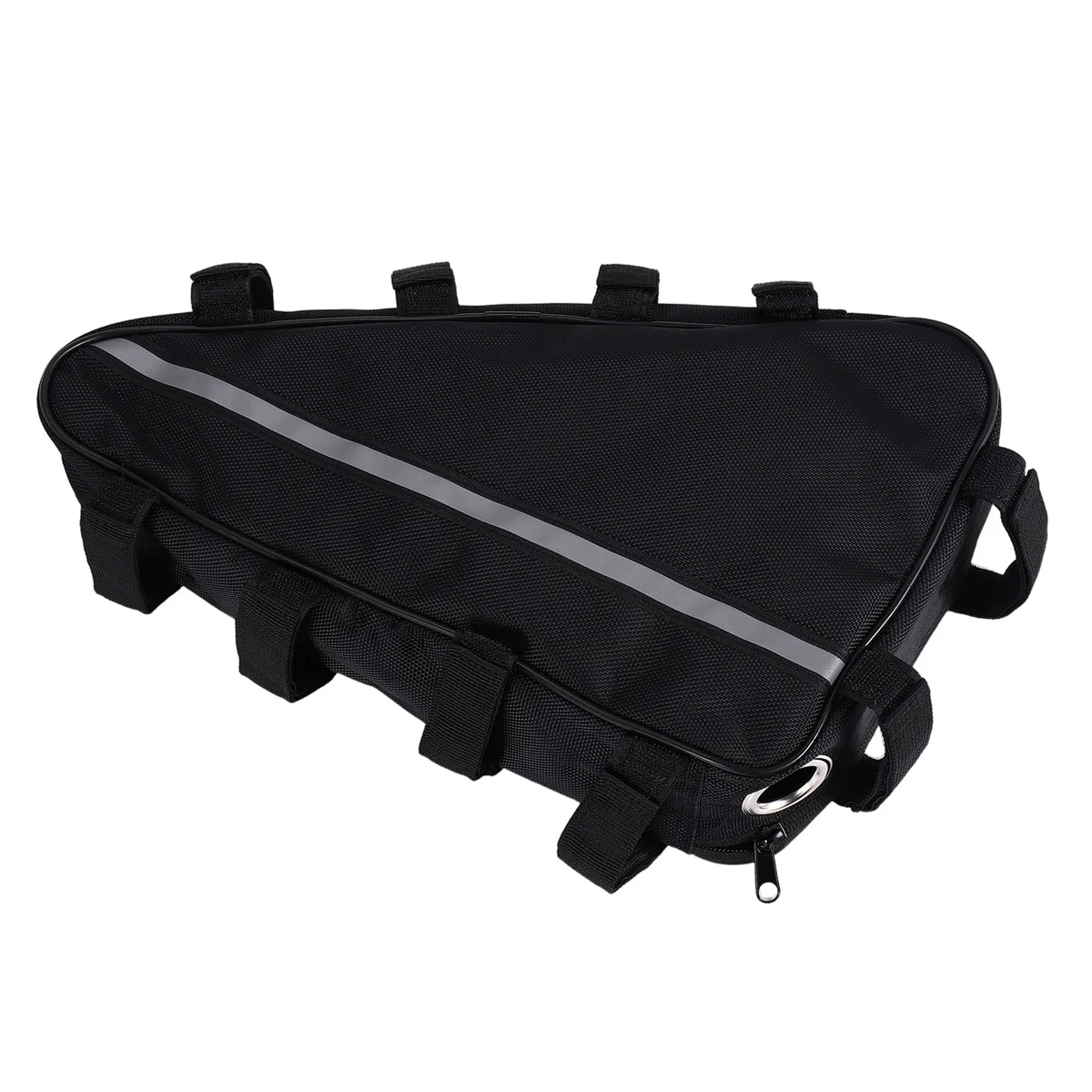 

【Скидка цены】Велосипедная сумка Треугольный аккумулятор Аккумулятор для велосипеда Электрический велосипед Литиевая батарея Треугольная сумка B