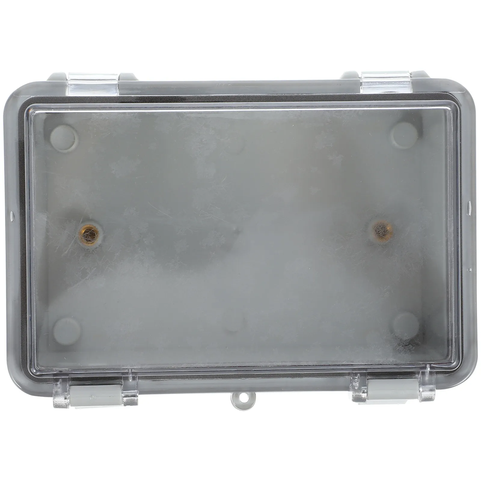 Outdoor Weatherproof Junction Box Plastic Electrical Project Box for Lamp Installation Wiring Safety Lightweight Portable DIY