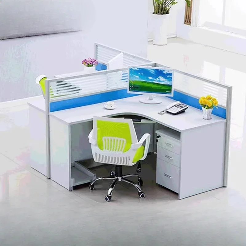 

Office furniture Computer desk Screen Staff seat Staff desk partition Card seat Table and chair combination