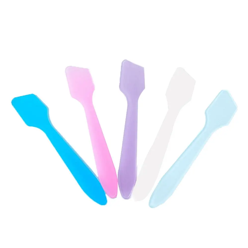 Plastic Durable Mask Mud Tools Skin Care DIY Makeup Tools Cosmetic Tools Mask Stick Mask Scraper Mixing Spoon
