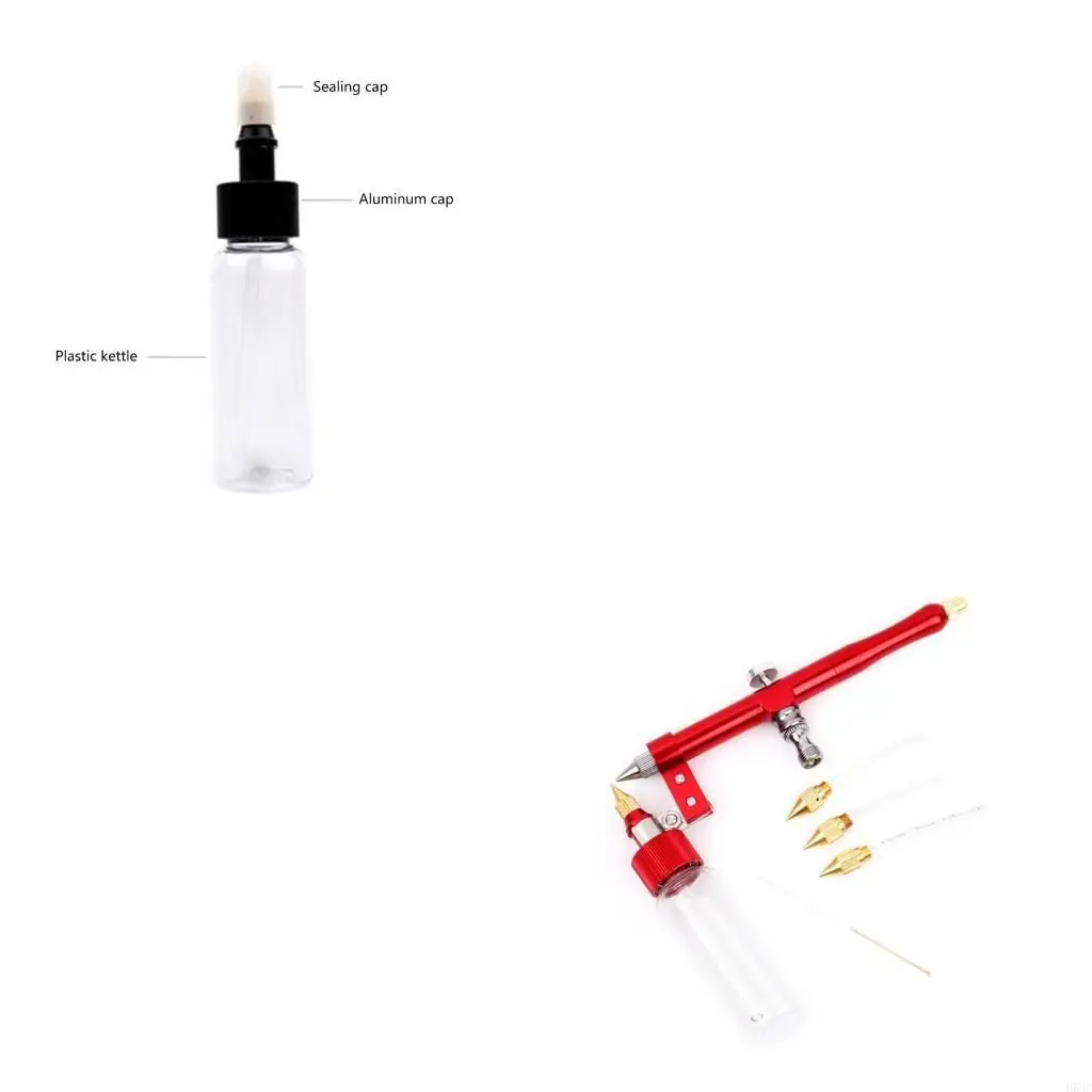 

H58C Mini Air Brush Compressor for Cake Decorating Craft Nails Makeup