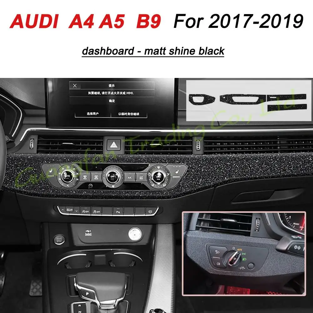 Audi a5 スポーツバック f5 インテリアトリムステッカー