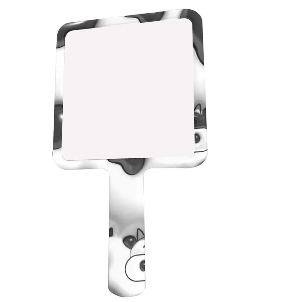 Handheld make-upspiegel Duurzame kleine gepolijste lichtgewicht draagbare reisspiegel Kleine handspiegel, reisbenodigdheden