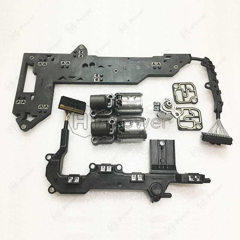 DL501 0B5 Transmission Valve body Solenoids /New Circuit Board Wiring For Audi A4 B8 A5 A6 4G A7 Q5 RS4 RS5 0B5398009C / 398048D