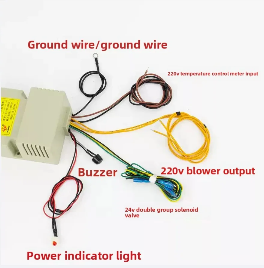 General Commercial Special Gas Oven Roaster Igniter Pulse Igniter AS‑KX204 Gas Oven Spark Ignition