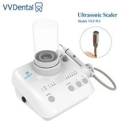 VVDental Dental Wireless Control Ultrasonic Scaler with Detachable Handpiece Auto Water Supply Tooth Cleaner