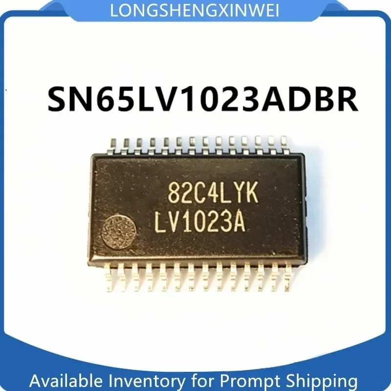 1PCS SN65LV1023ADBR SSOP-28 Original New Interface Sequencer and Deserializer in Stock