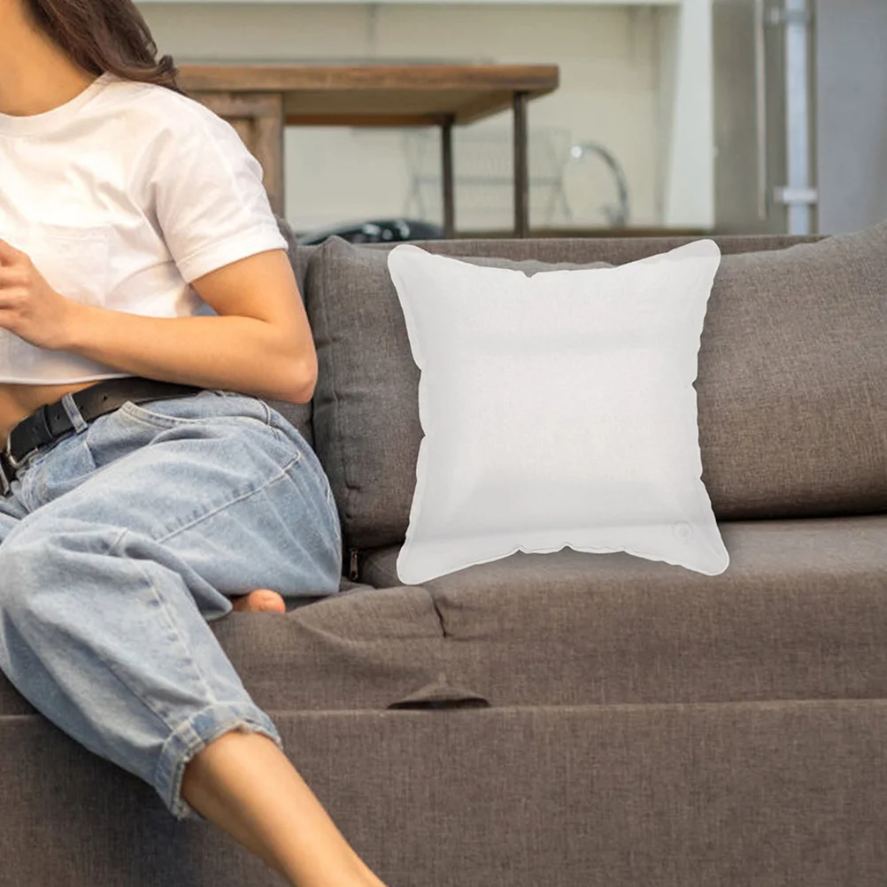 インフレータブル枕ポータブルキャンプクッションアウトドア旅行ハイキング車列車飛行機シートPVC枕インサート防水ソファ