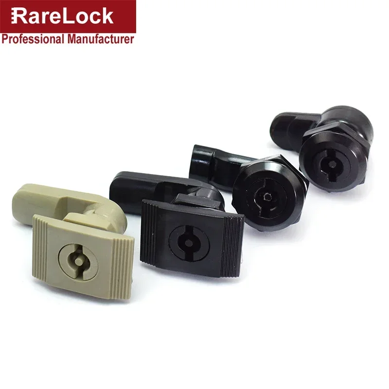 ABS Plastic Switch Cabinet Door Lock Distribution Box Door Lock Enterprise Lock Industrial Accessories Rarelock MA079 H