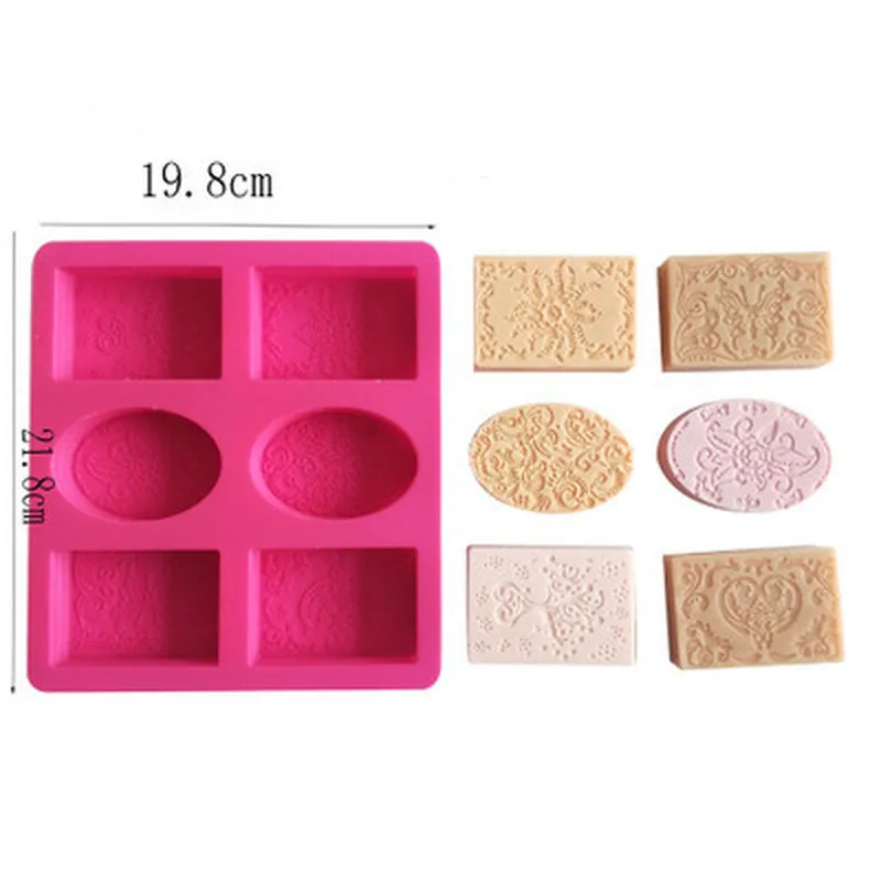 Molde Silicona 3D para Jabón, Velas y Resina – Decoración Artesanal - imagen 5