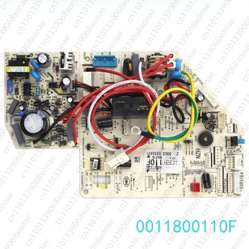 Nueva placa base de aire acondicionado 0011800197C, placa de ordenador 0011800110F CQC08001022336