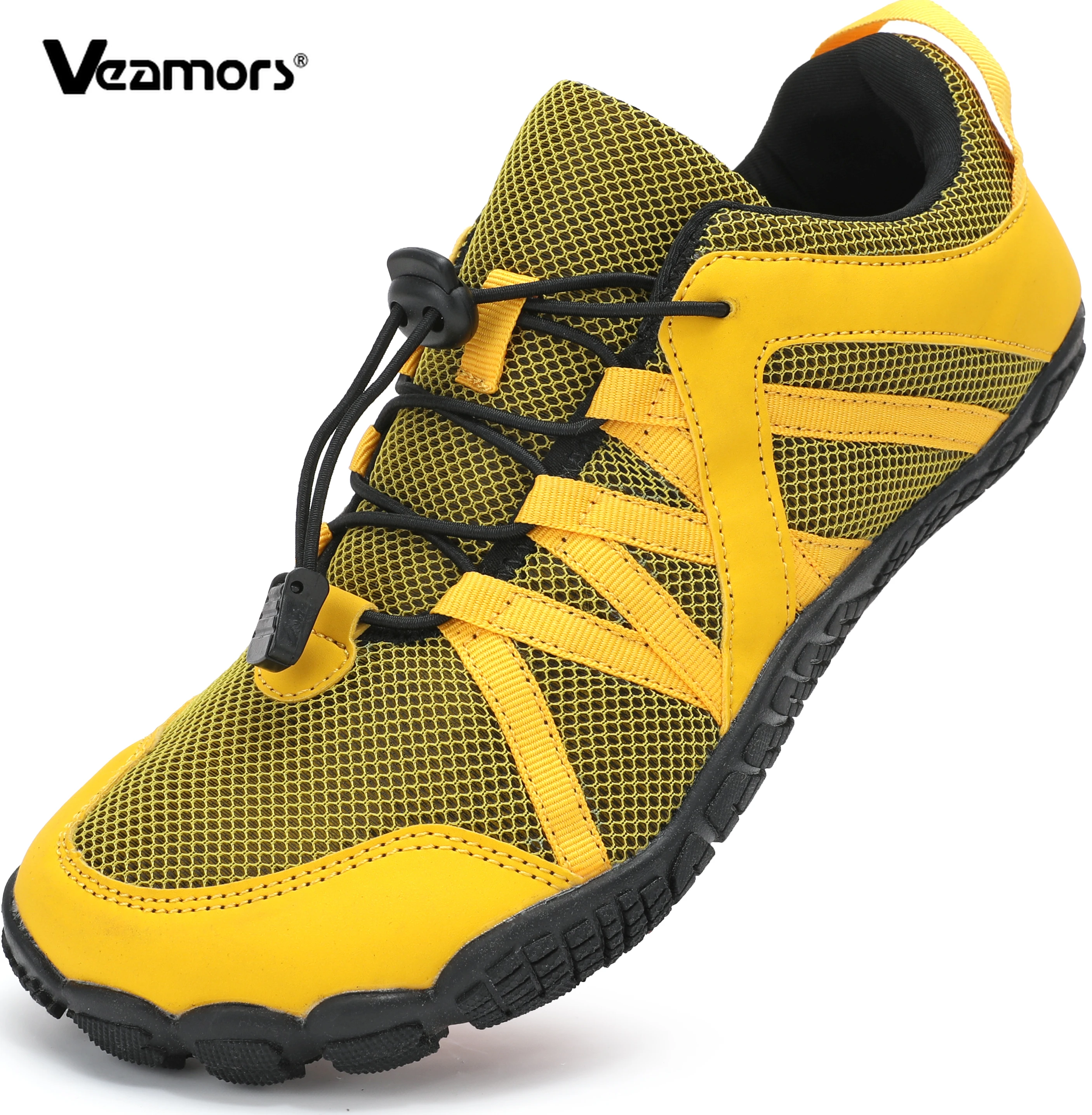 

Couple's Hiking Shoes Women's Wear-resistant Outdoor Sneakers Men's Breathable Mesh Casual Sports Shoes for Trekking Camping