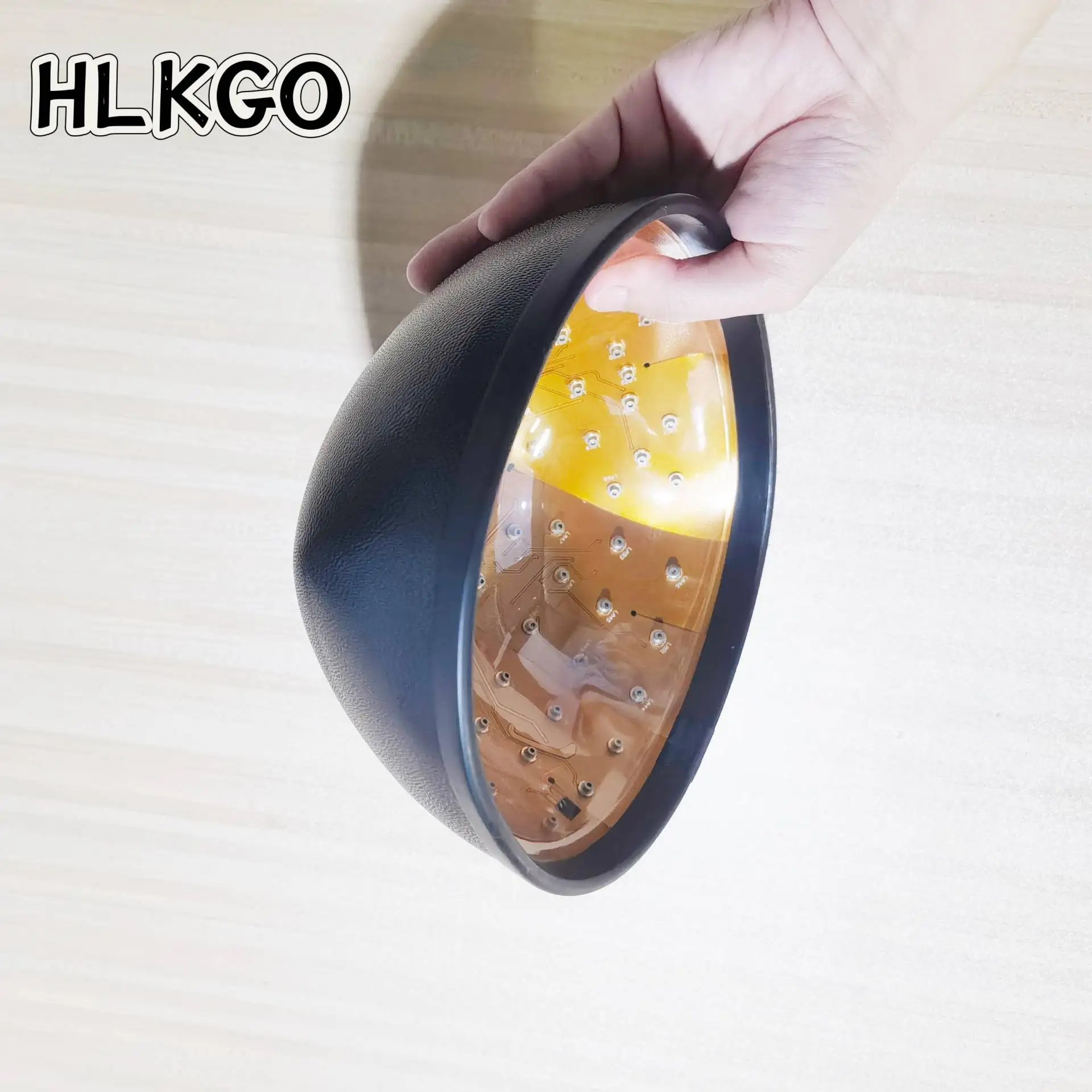 

Терапевтическая шапка с инфракрасным красным светом, 96-диод, шапочка для роста волос, предотвращающая выпадение, релаксация кожи головы