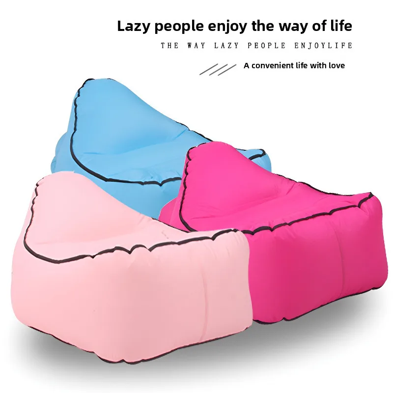 

Children Mini Ottoman Stool Outdoor Camping Garden Fashion Inflatable Chair Sofa Inflatable Chair Game Recliner Indoor Sofa