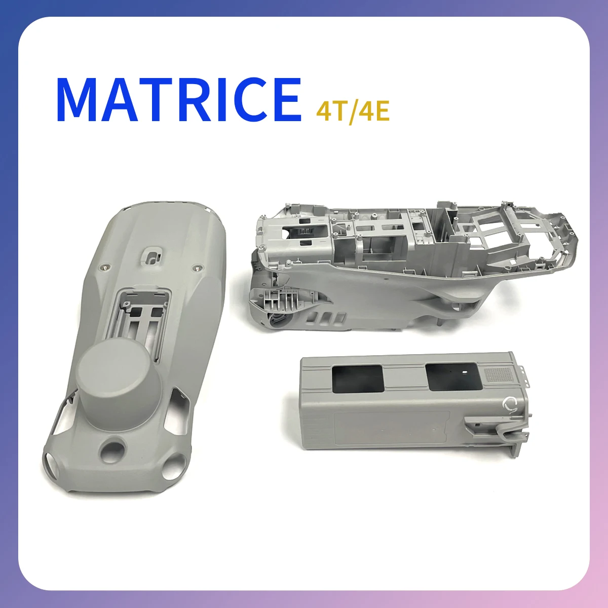 

Original Matrice 4t drone upper shell middle frame battery compartment shock absorber plate for DJI aircraft maintenance parts