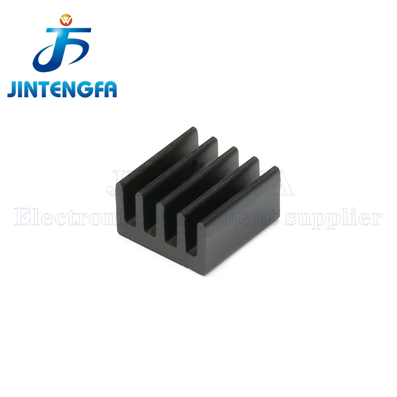20PCS 9*9*5 11*11*5.5MM 14*14*6MM Aluminum Heatsink Cooler Cooling Fin Radiator Heat Sink For Transistor Triode IC Chip LED CPU