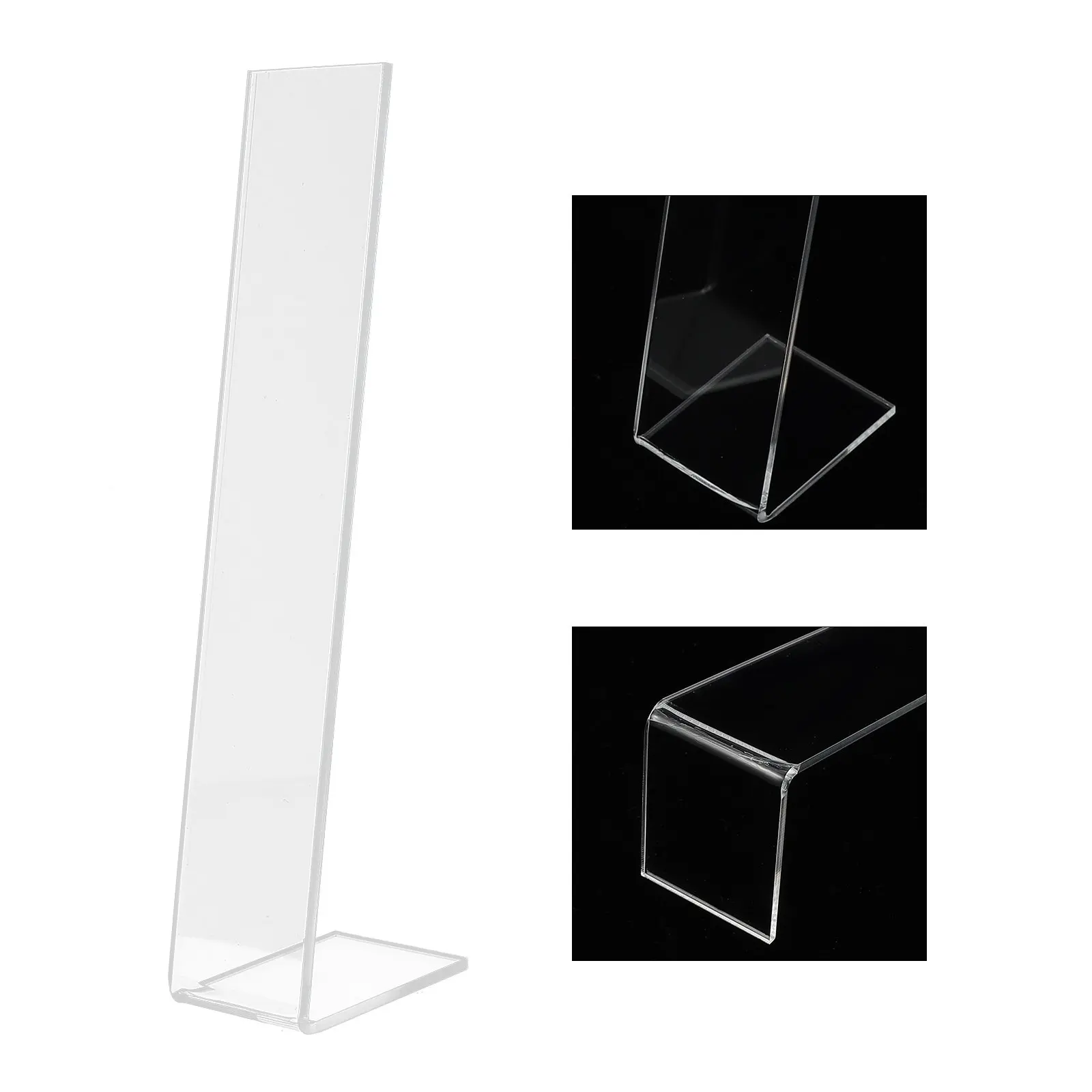 

2Pcs Hair Accessories Holder Clear Hair Clip Organizer Compact Display Stand Hairpin Storage Rack Hairpin Display Showing Rack