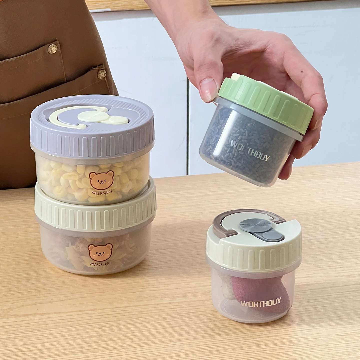 Kitchen Bank - 100ml Piccola scatola di conservazione degli