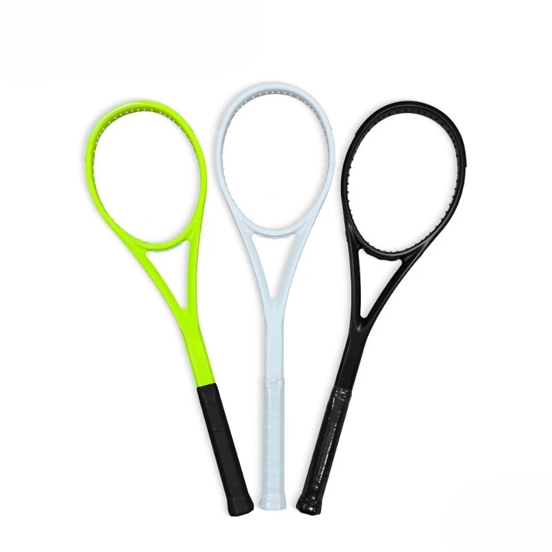 Carbon Fiber Racket Three-color Optional Training Tennis Racket V50