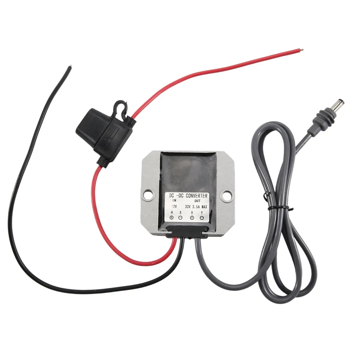 AA19 Mini 12V Adapter, DC 12V Power Cord Converter for Starlink Mini Power Supply Step Up to 30V 3.5A Conversion Kit DC Male