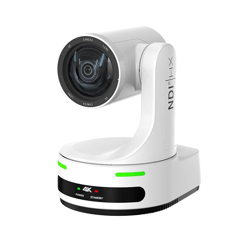 

4K60 Ultra HD PTZ Conference Camera, 12X Optical Zoom, USB/HDMI/LAN Outputs, Auto Focus For Video Conference, Meeting, Church