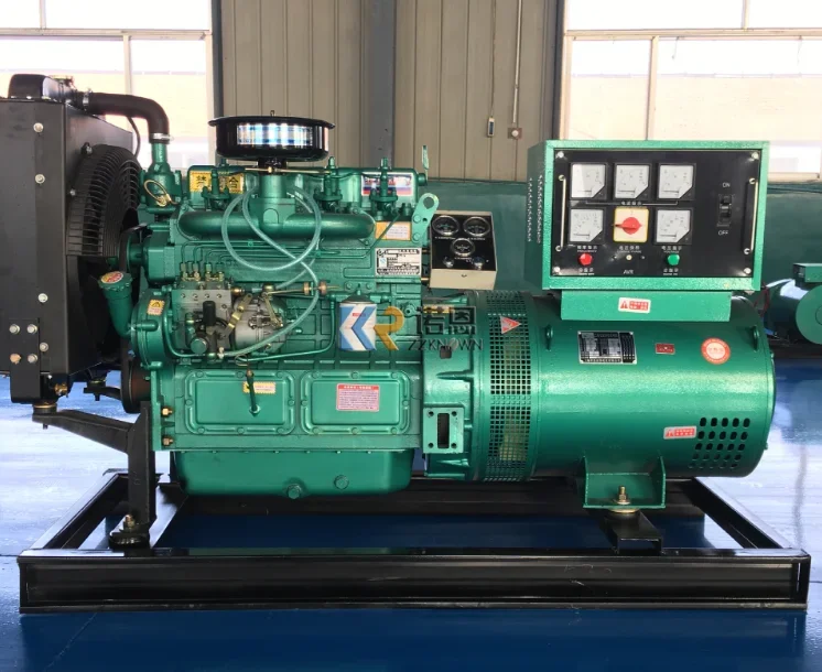 30KW Generator Set Silent Generator Low Noise Generator Soundproof Power Plant