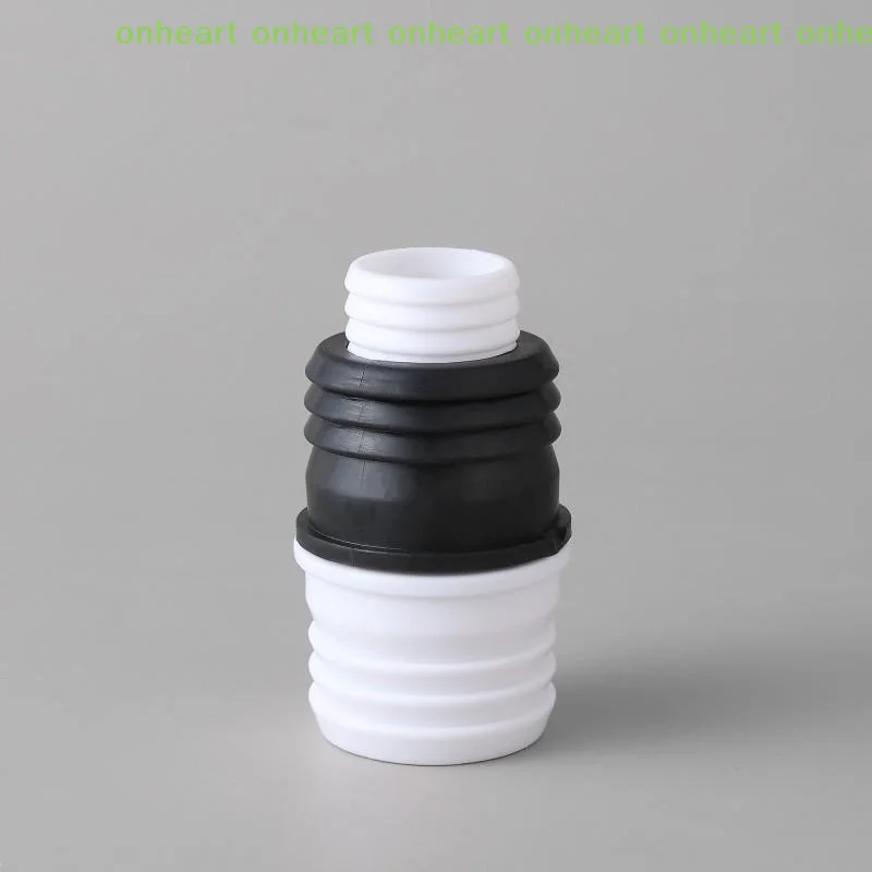 [C]Washing Machine Drain Hose Extension Adapter | 25mm/30mm Diameter Connector, Plastic Material