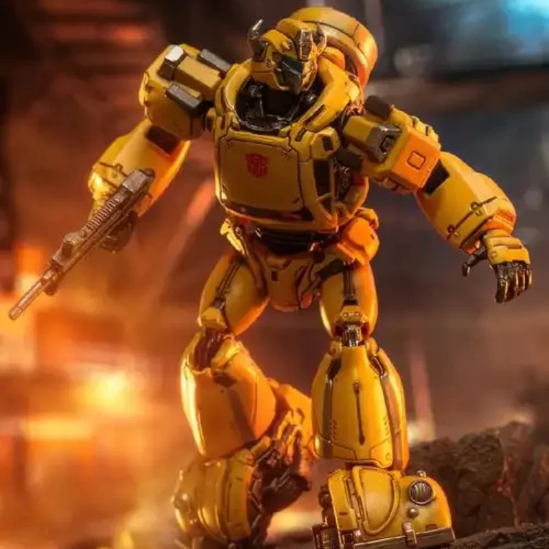 Original Brand New Transformer Member Combiner Wars‌ Bumblebee Ko G1 Movable Model Figures Movie Anime Popular Collection Gifts