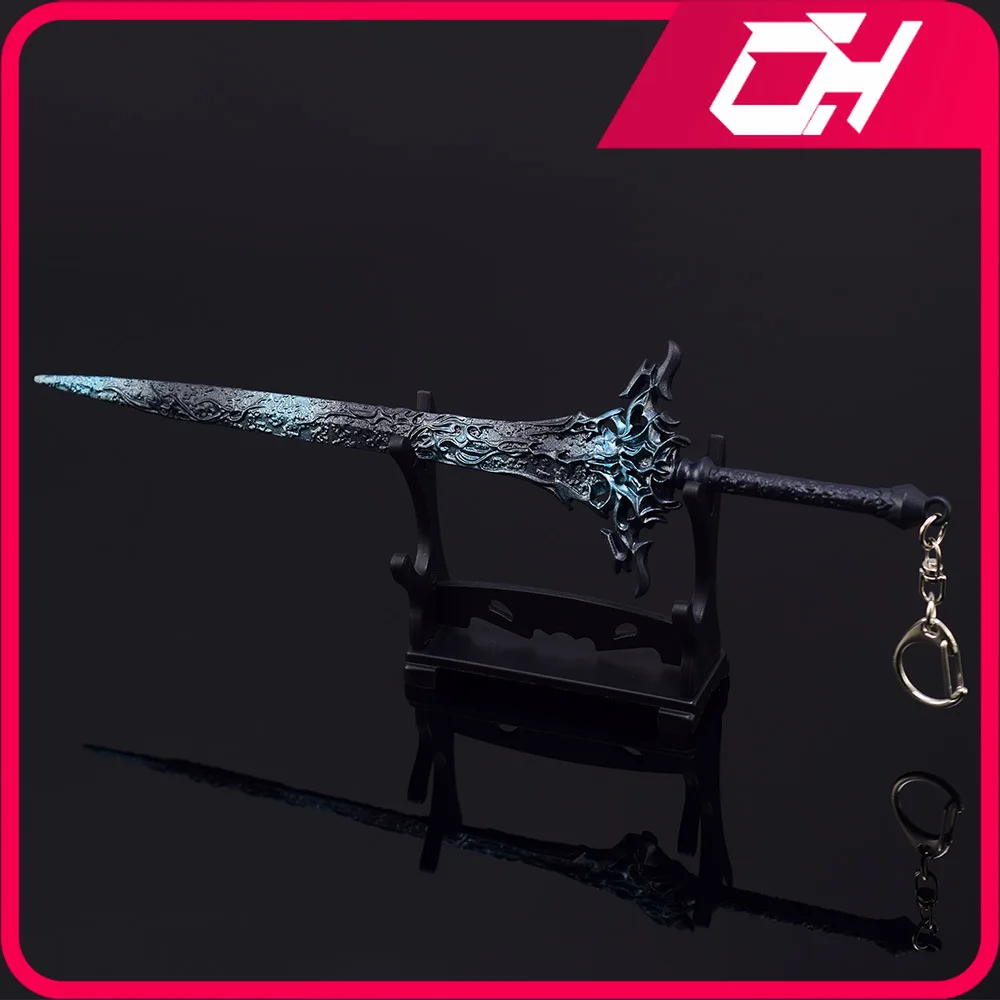 

22cm Ultimate Sword Last Fantasy Game Weapon Alloy Metal Game Peripheral Katana Samurai Sword Weapon Model Gifts Toys for Boys