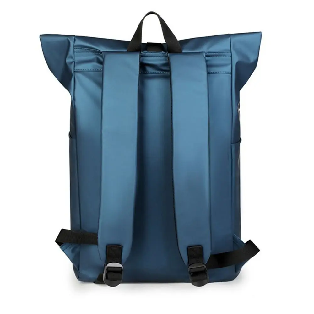 حقيبة ظهر للعمل للرجال ذات سعة كبيرة وخفيفة الوزن ومحمولة للأعمال مقاومة للماء متعددة الطبقات حقيبة ظهر للسفر للاستخدام المدرسي #2