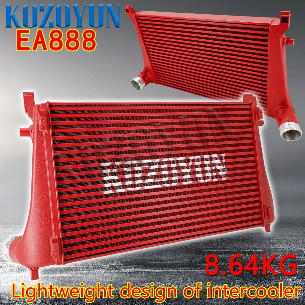 Intercooler Kit for VW Golf GTI R MK7 Audi A3 S3 TT TTS MK3 EA888 1.8T 2.0T TSI