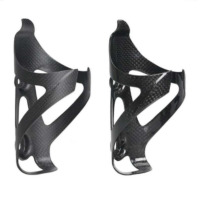 Jingxing-Full Carbon Fiber MTB Road Bike Bottle Holder, Ultra Light, Cycle Equipment, Matte, Light Bottle Cage