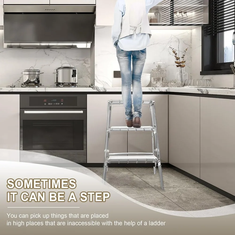 تابوريتي دي إسكاليرا دي أكريليكو دي 3 بيلداونوس (نارانجا، 19x31x6 بولغاداس) #4