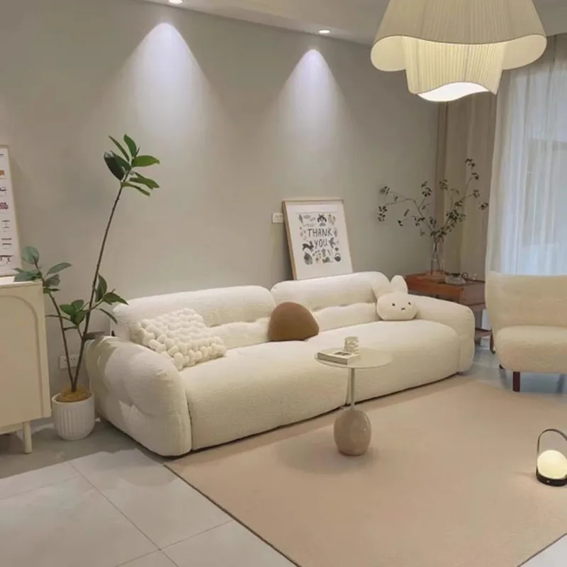 

Apartment Interior Sofa Living Room White Relaxing Office Sofas Luxury Bedrooms Articulos Para El Hogar Furniture Decoration