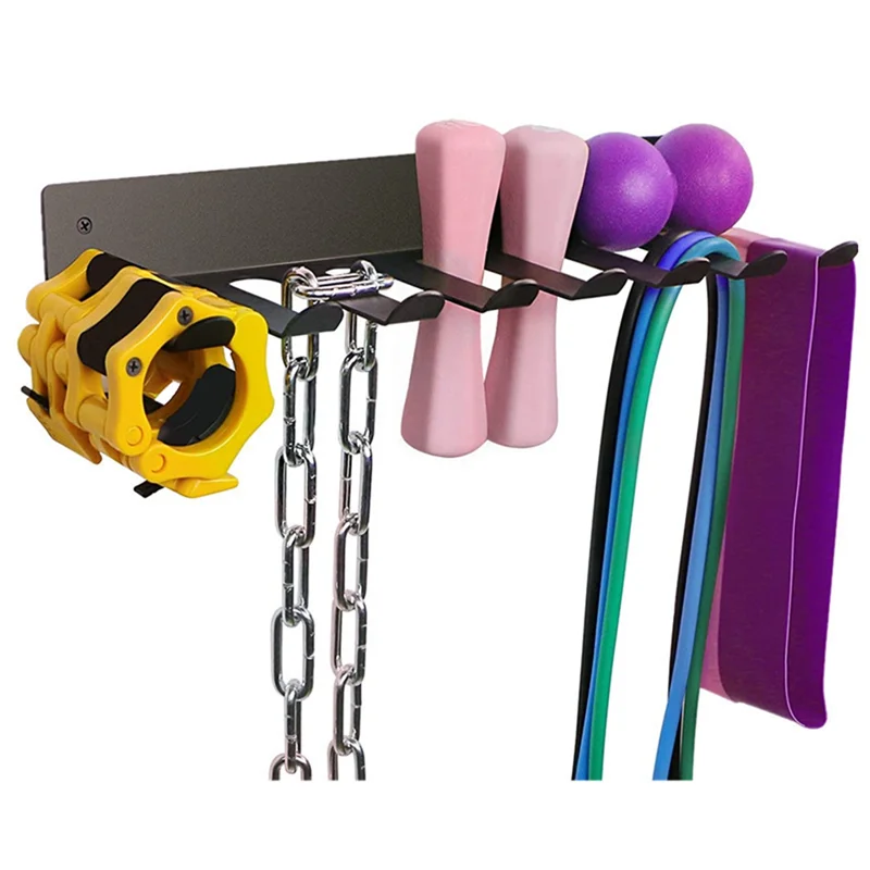 Bats Holder Baseball Bats Organizer Hanging Display, Garage Home Gym Storage Rack Wall Mount
